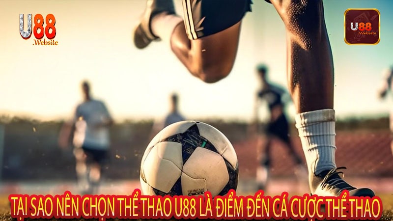 Thể Thao U88 Thế Giới Cá Cược Thể Thao Đỉnh Cao và Đầy Sôi Động 5 Tại sao nên chọn thể thao U88 là điểm đến cá cược thể thao
